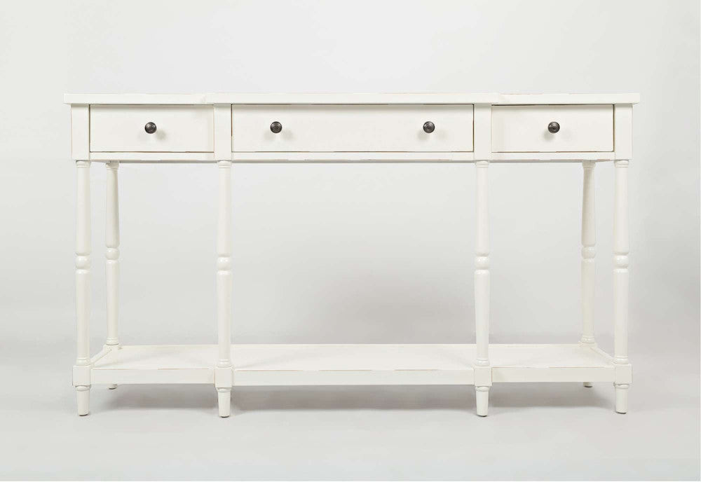Jofran - Stately Home 60in CONSOLE IN Antique white - 1630-60 view 1