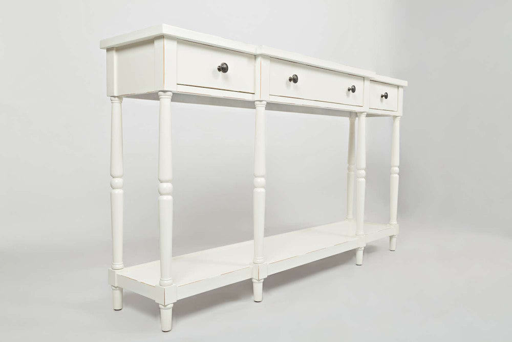 Jofran - Stately Home 60in CONSOLE IN Antique white - 1630-60 view 2
