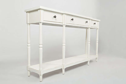 Jofran - Stately Home 60in CONSOLE IN Antique white - 1630-60 view 2