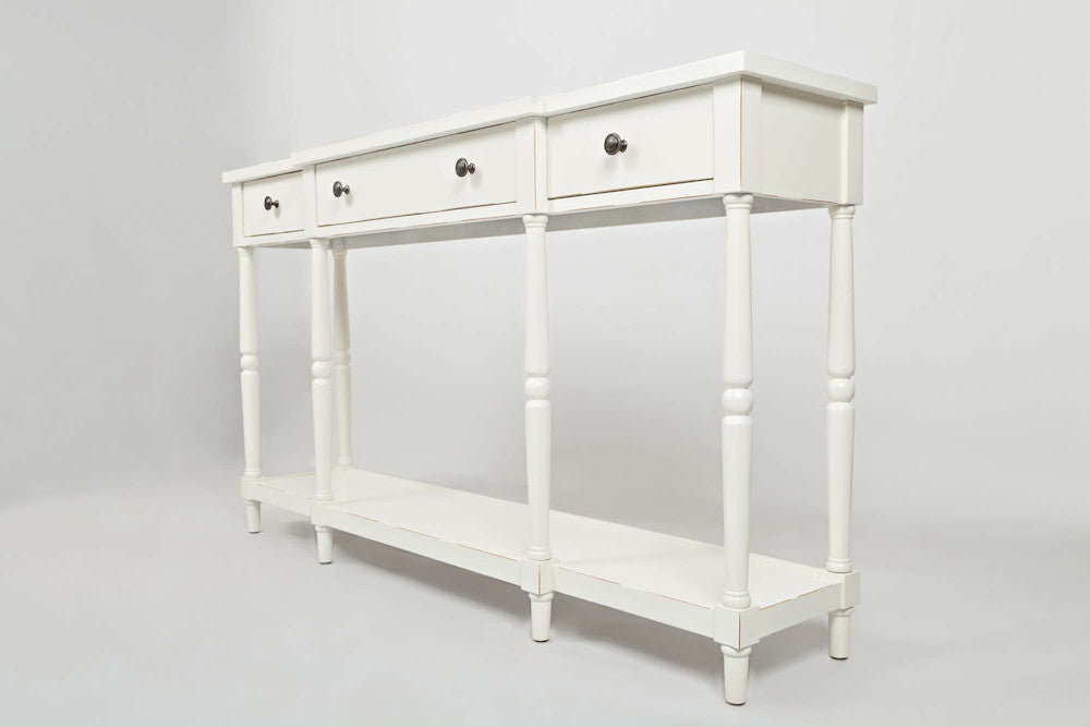 Jofran - Stately Home 60in CONSOLE IN Antique white - 1630-60 view 3