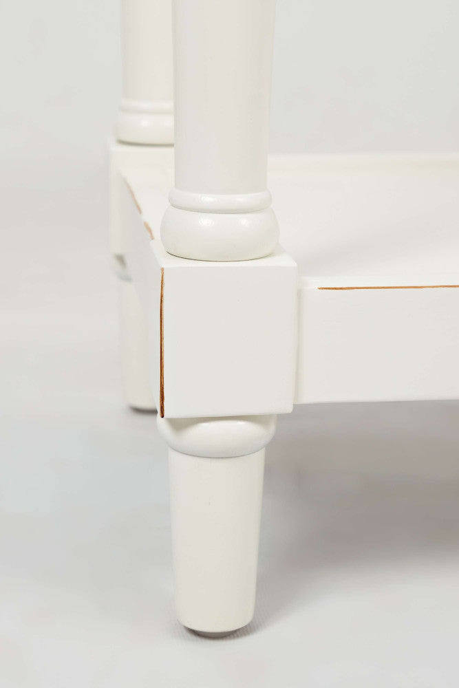 Jofran - Stately Home 60in CONSOLE IN Antique white - 1630-60 view 7