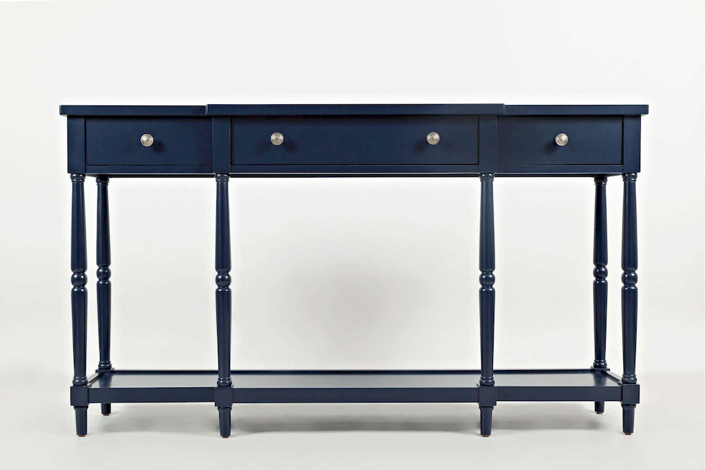 Jofran - Stately Home 60in CONSOLE IN Navy - 1633-60 view 1