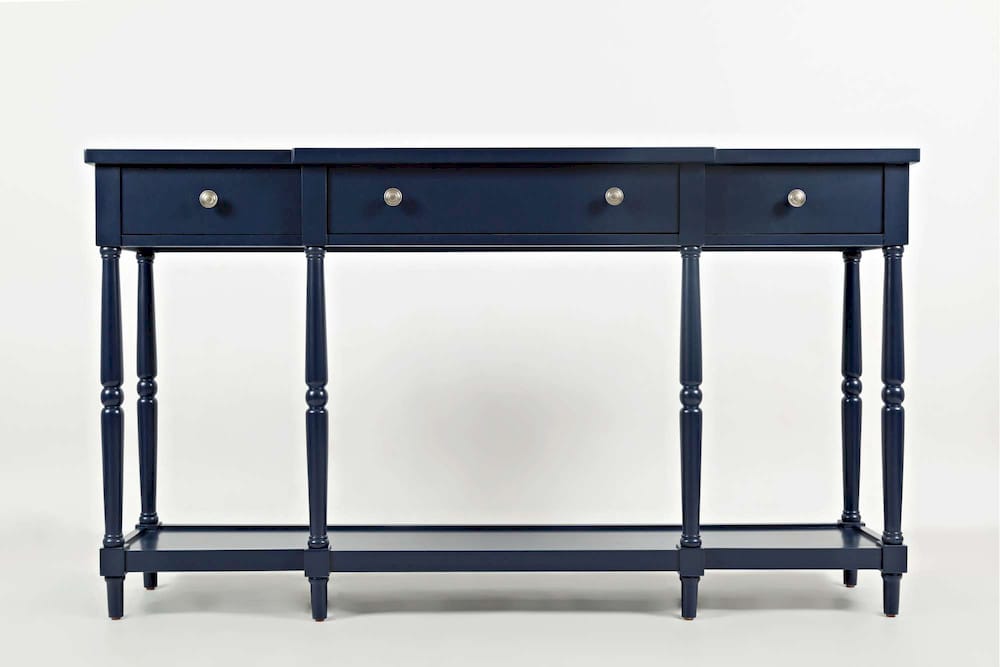 Jofran - Stately Home 60in CONSOLE IN Navy - 1633-60 view 1