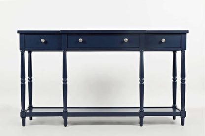 Jofran - Stately Home 60in CONSOLE IN Navy - 1633-60 view 1