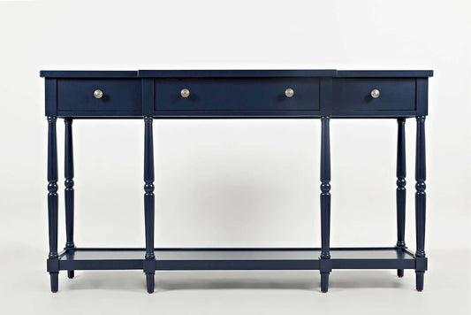 Jofran - Stately Home 60in CONSOLE IN Navy - 1633-60 view 1