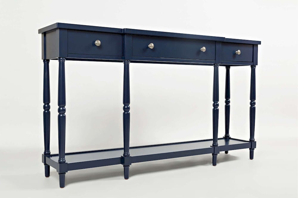 Jofran - Stately Home 60in CONSOLE IN Navy - 1633-60 view 2