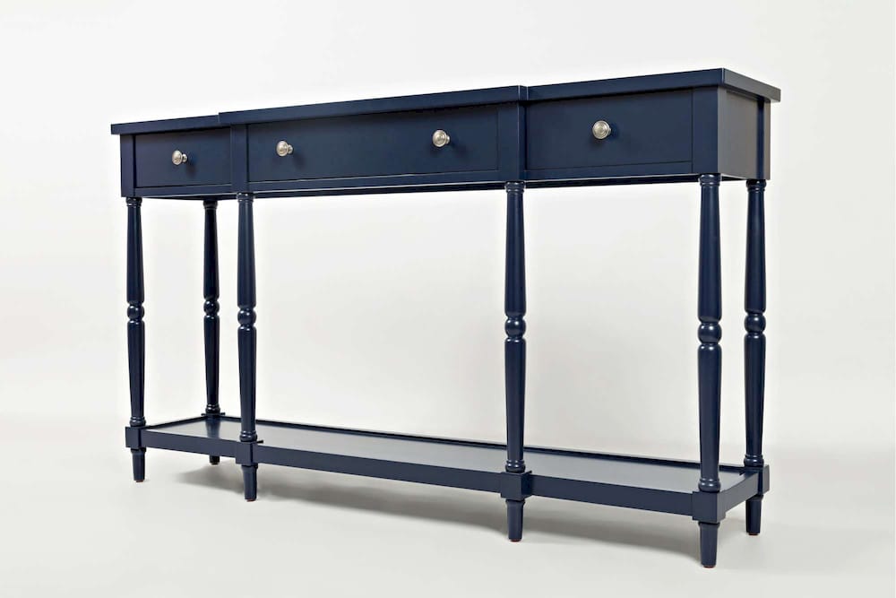 Jofran - Stately Home 60in CONSOLE IN Navy - 1633-60 view 3