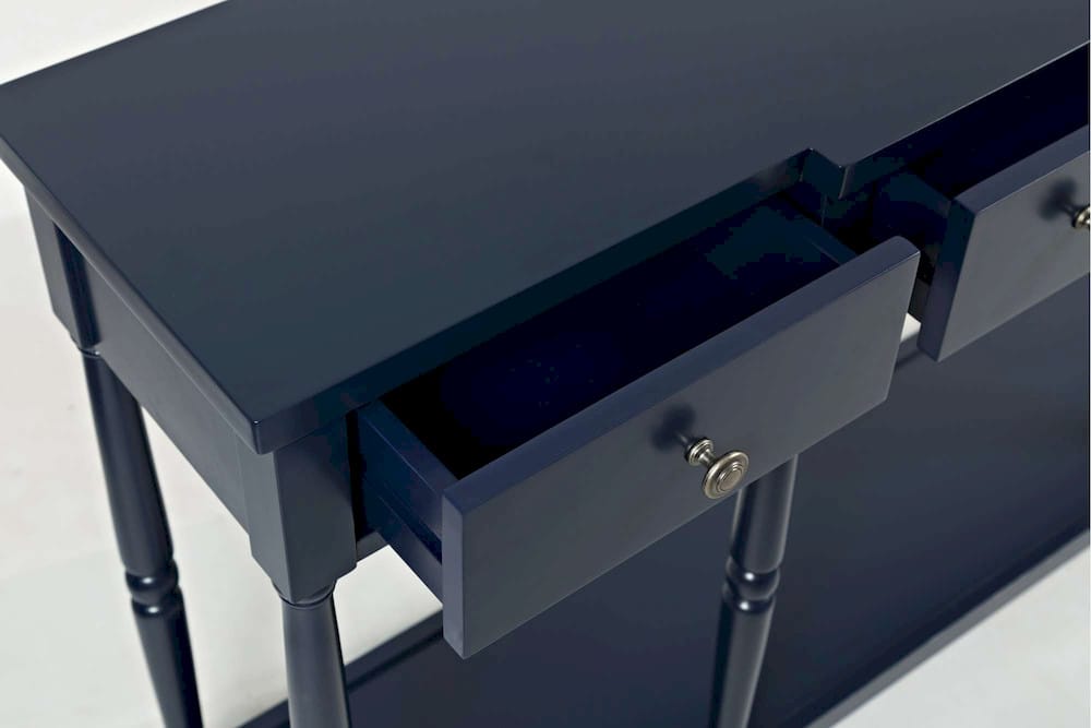 Jofran - Stately Home 60in CONSOLE IN Navy - 1633-60 view 4