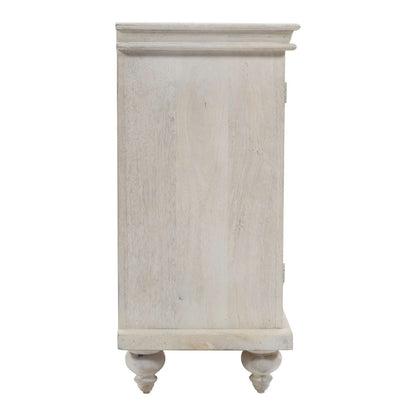 Jofran - Taj 60in Hand Carved Solid Wood Global Bohemian Four-Door Sideboard Cabinet - 2357-60 view 5