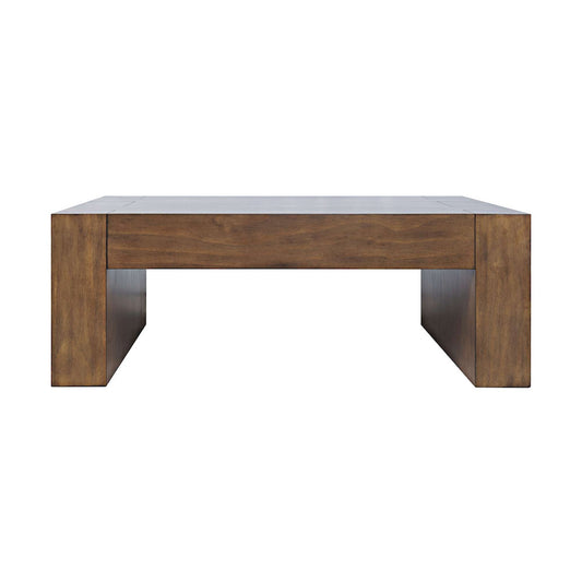 Jofran - Taos Modern Rustic 52in Dovetailed Coffee Table in Chestnut - 2465-1 view 1