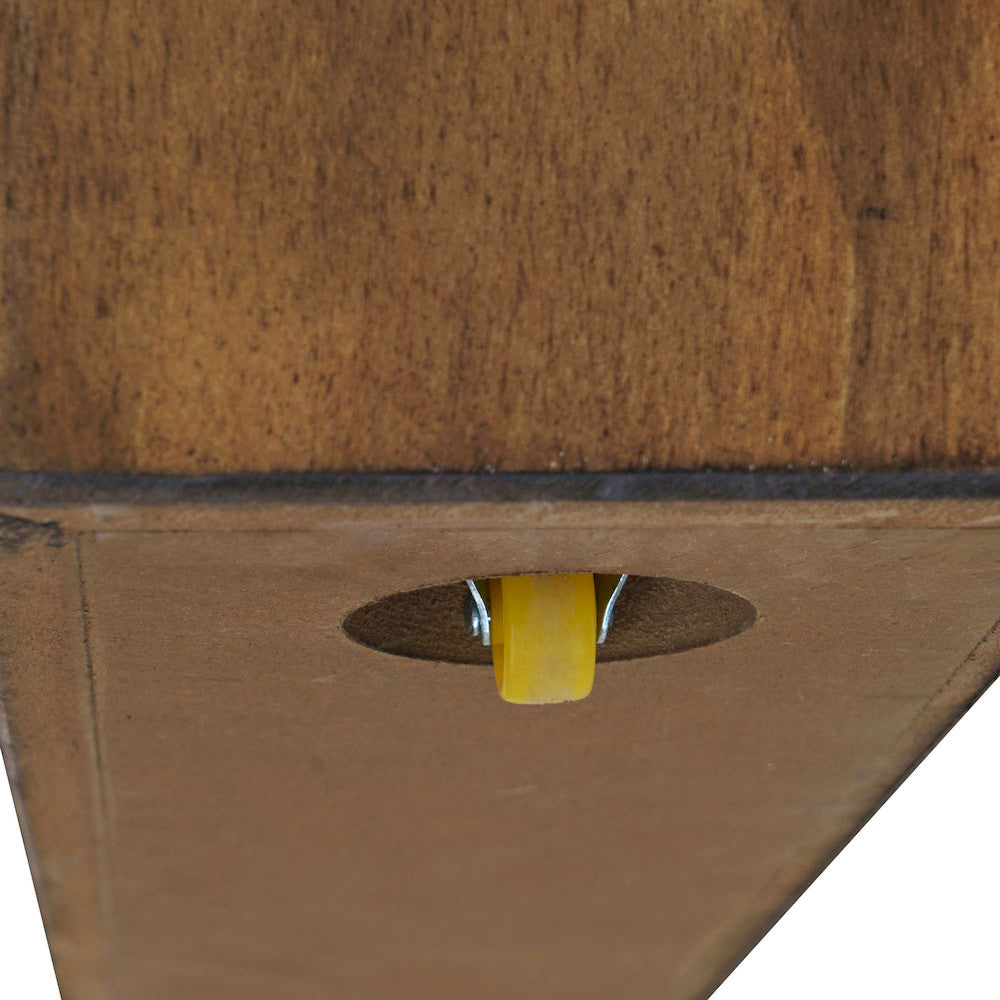 Jofran - Taos Modern Rustic 52in Dovetailed Coffee Table in Chestnut - 2465-1 view 5