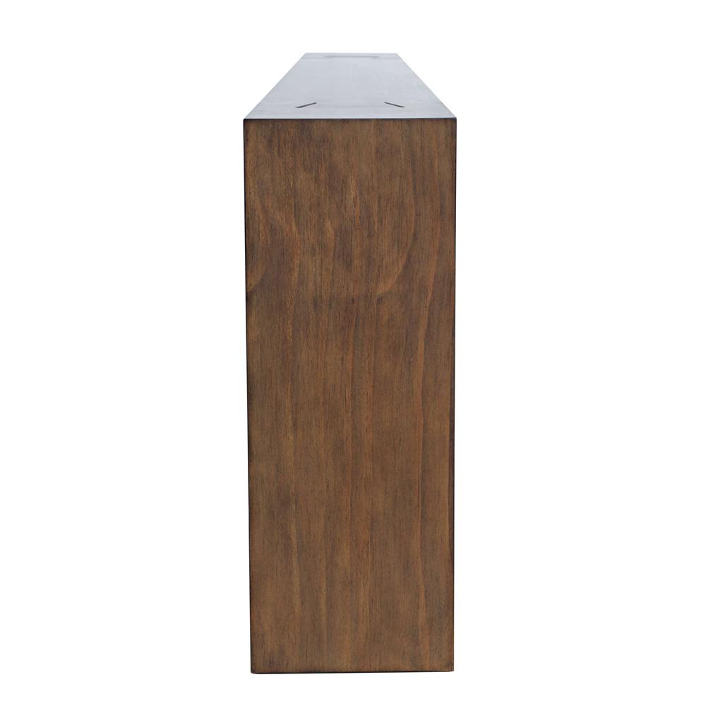 Jofran - Taos Modern Rustic 79in Dovetailed Sofa Console Table in Chestnut - 2465-4 veiw 3