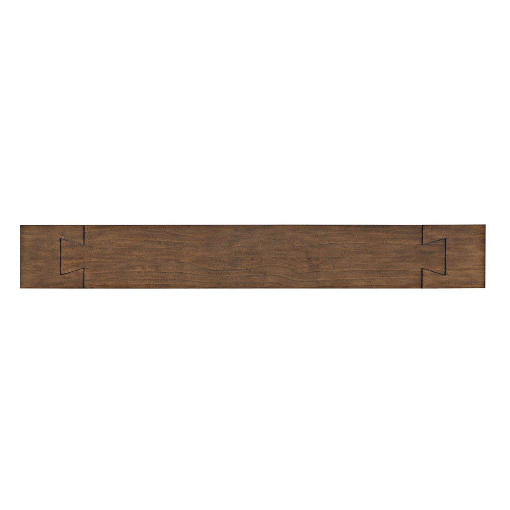 Jofran - Taos Modern Rustic 79in Dovetailed Sofa Console Table in Chestnut - 2465-4 veiw 4