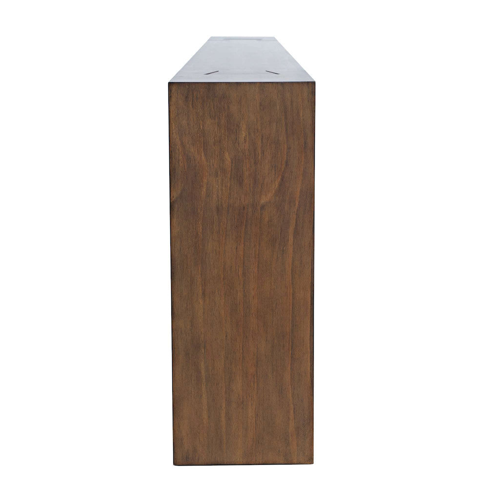 Jofran - Taos Modern Rustic 79in Dovetailed Sofa Console Table in Chestnut - 2465-4 view 7