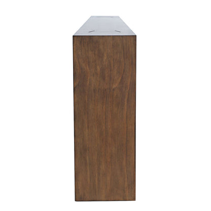 Jofran - Taos Modern Rustic 79in Dovetailed Sofa Console Table in Chestnut - 2465-4 view 7