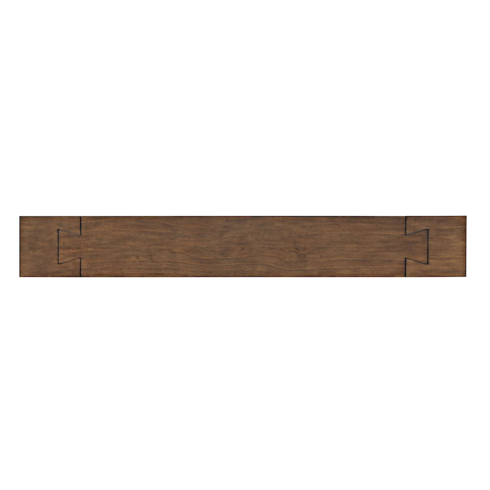 Jofran - Taos Modern Rustic 79in Dovetailed Sofa Console Table in Chestnut - 2465-4 view 8