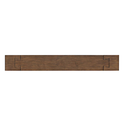 Jofran - Taos Modern Rustic 79in Dovetailed Sofa Console Table in Chestnut - 2465-4 view 8