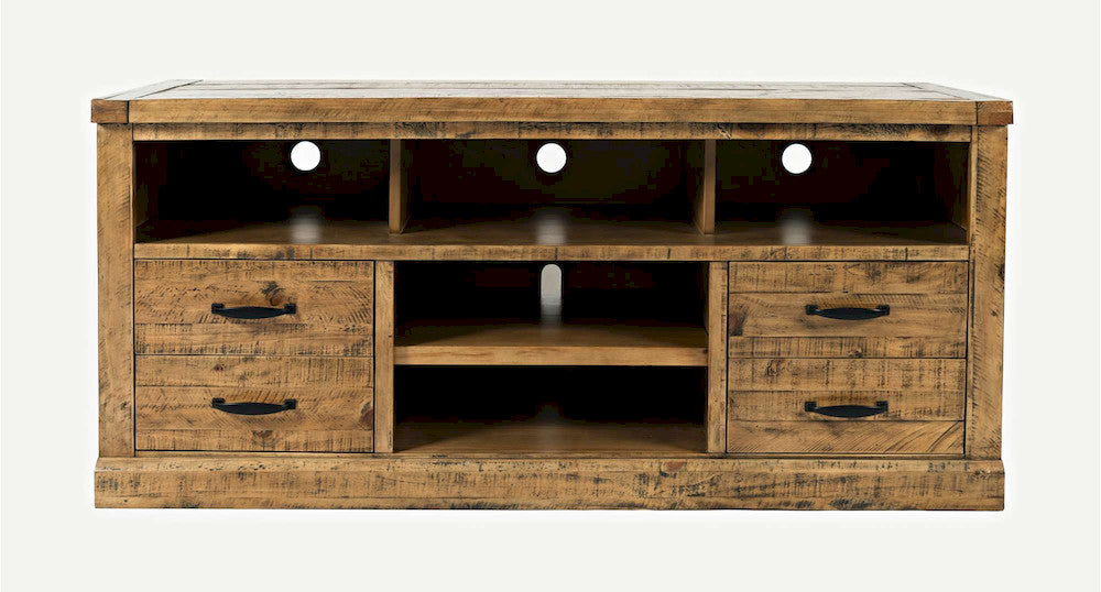 Jofran - Telluride 60 TV Console - Naturally Distressed Telluride - 1802-60 view 1