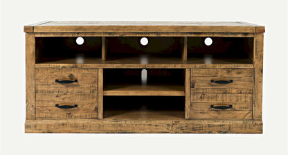 Jofran - Telluride 60 TV Console - Naturally Distressed Telluride - 1802-60 view 1