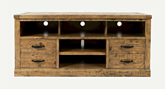 Jofran - Telluride 60 TV Console - Naturally Distressed Telluride - 1802-60 view 1