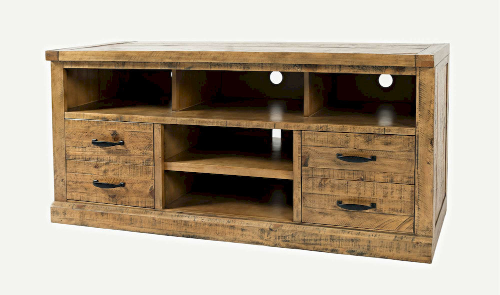 Jofran - Telluride 60 TV Console - Naturally Distressed Telluride - 1802-60 view 3