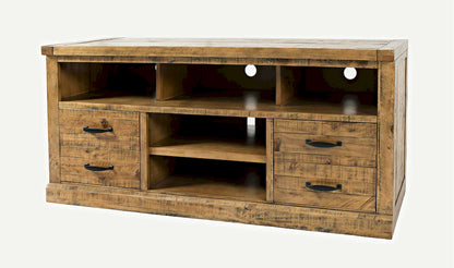 Jofran - Telluride 60 TV Console - Naturally Distressed Telluride - 1802-60 view 3