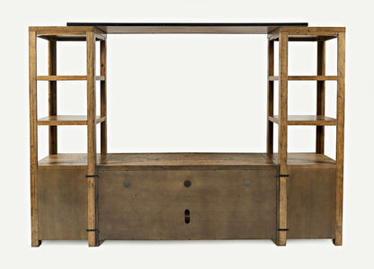 Jofran - Telluride 60 TV Console - Naturally Distressed Telluride - 1802-60 view 4