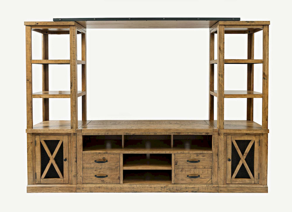 Jofran - Telluride 60 TV Console - Naturally Distressed Telluride - 1802-60 view 5