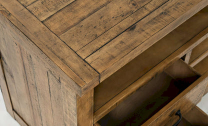 Jofran - Telluride 60 TV Console - Naturally Distressed Telluride - 1802-60 view 6