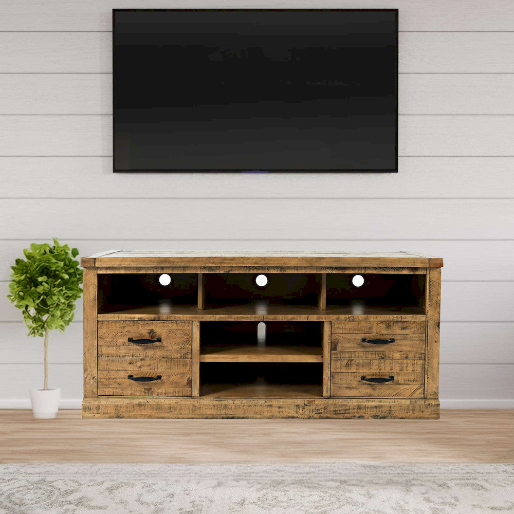 Jofran - Telluride 60 TV Console - Naturally Distressed Telluride - 1802-60 view 9