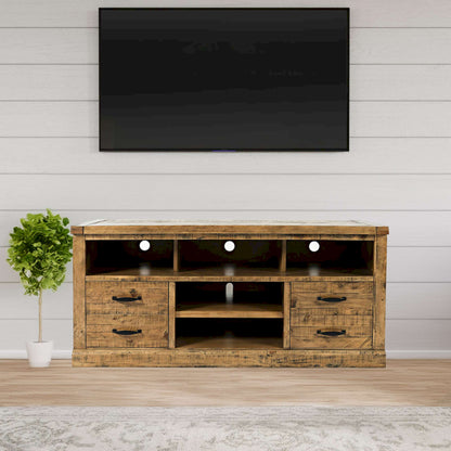 Jofran - Telluride 60 TV Console - Naturally Distressed Telluride - 1802-60 view 9