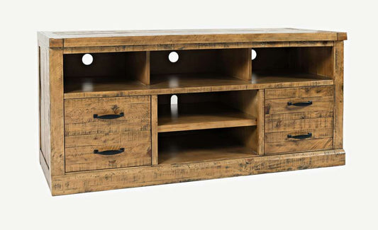 Jofran - Telluride 60 TV Console - Naturally Distressed Telluride - 1802-60 veiw 1