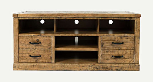 Jofran - Telluride 60 TV Console - Naturally Distressed Telluride - 1802-60 veiw 2
