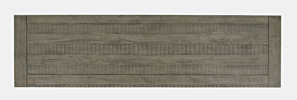 Jofran - Telluride 70in Rustic Distressed Pine Four Drawer Sideboard Buffet Server, Driftwood Grey - 2231-70 view 7