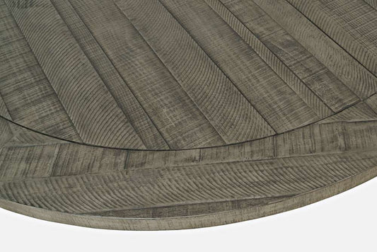 Jofran - Telluride Contemporary Rustic Farmhouse Seven Piece Counter Height Dining Table Set, Driftwood Grey - 2231-54C-6U veiw 2