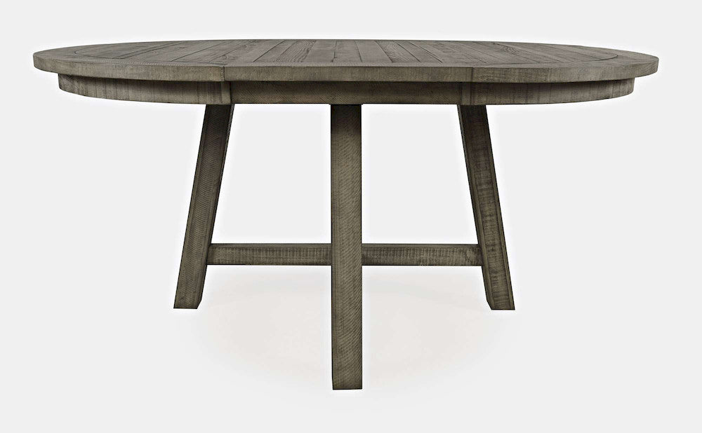 Jofran - Telluride Contemporary Rustic Farmhouse Five Piece Counter Height Dining Table Set, Driftwood Grey - 2231-54C-4U view 3