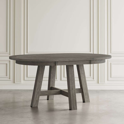 Jofran - Telluride Contemporary Rustic Farmhouse Five Piece Counter Height Dining Table Set, Driftwood Grey - 2231-54C-4U view 6