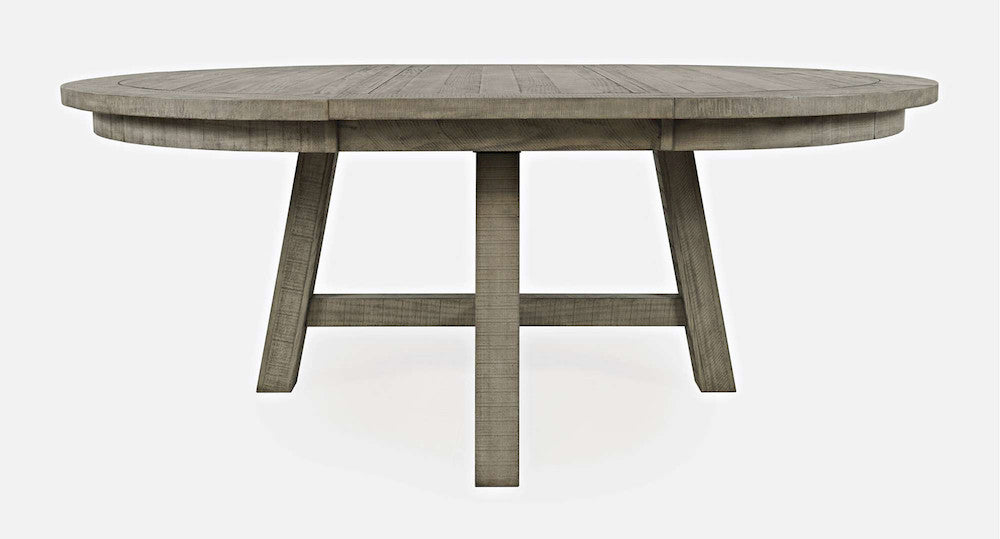 Jofran - Telluride Contemporary Rustic Farmhouse Five Piece Dining Table Set, Driftwood Grey - 2231-54D-4U view 3
