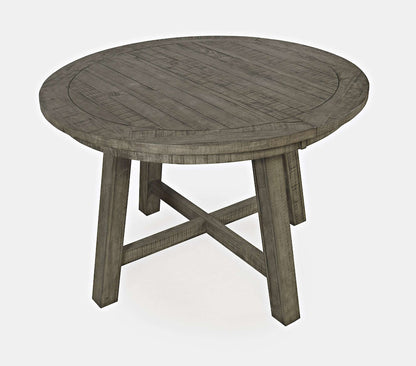 Jofran - Telluride Contemporary Rustic Farmhouse Seven Piece Counter Height Dining Table Set, Driftwood Grey - 2231-54C-6U view 4