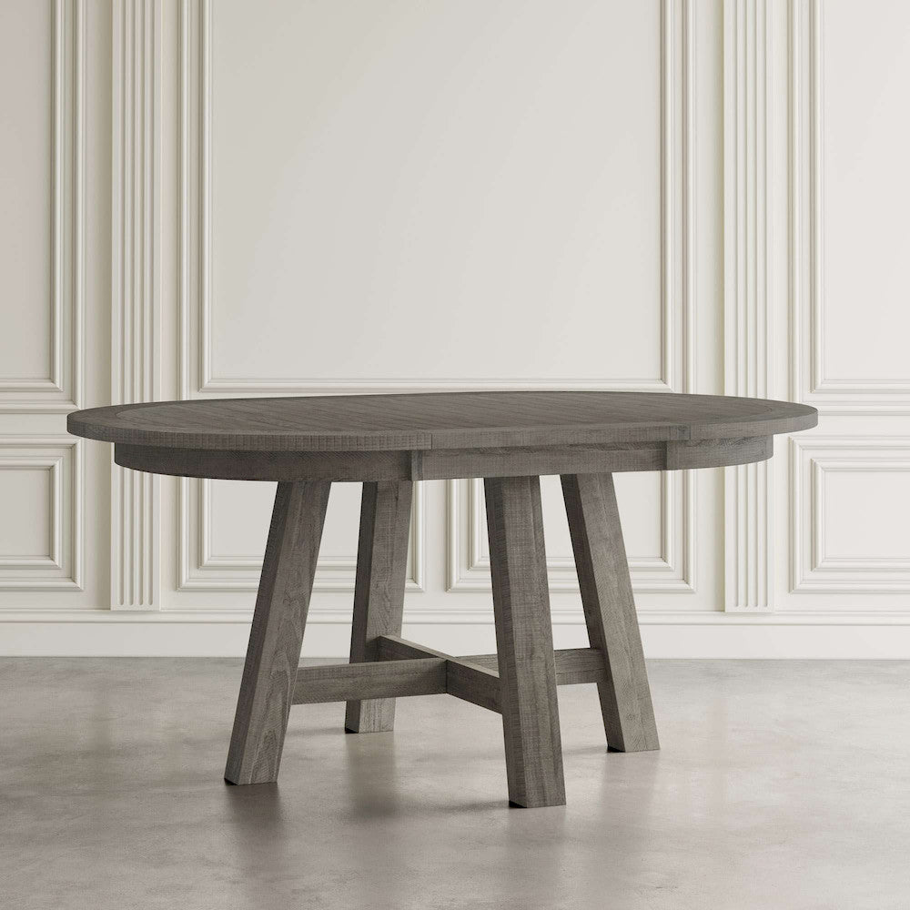 Jofran - Telluride Contemporary Rustic Farmhouse Seven Piece Counter Height Dining Table Set, Driftwood Grey - 2231-54C-6U view 6