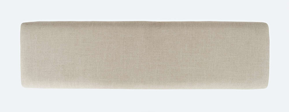 Jofran - Telluride Dining Bench - Naturally Distressed Telluride, Cream Fabric - 1801-56KD view 6