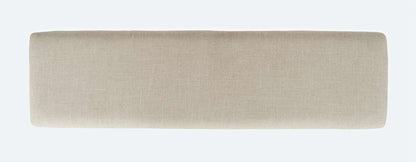 Jofran - Telluride Dining Bench - Naturally Distressed Telluride, Cream Fabric - 1801-56KD view 6