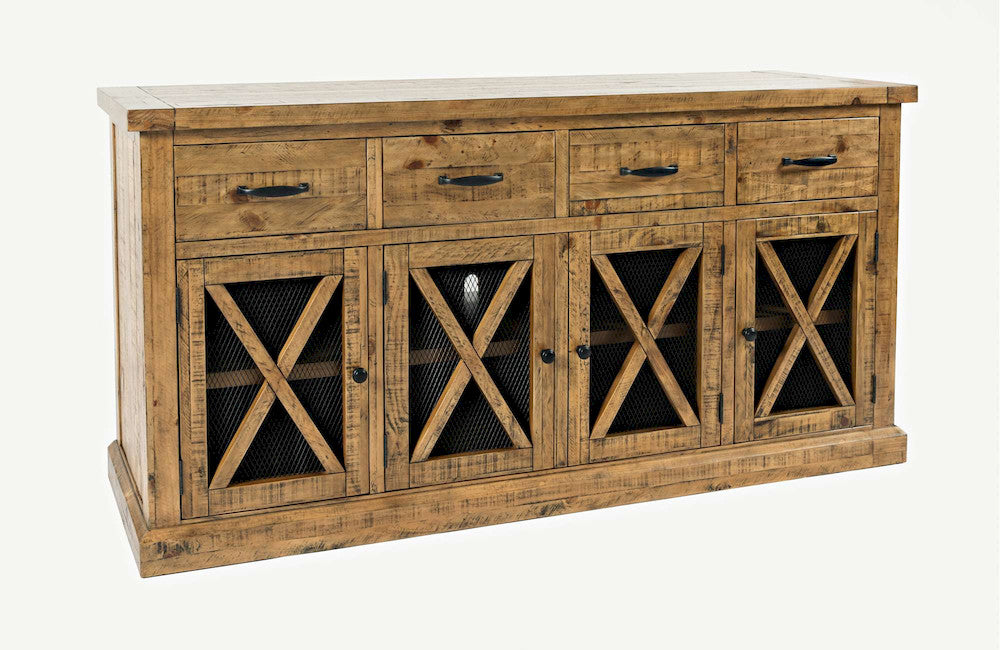 Jofran - Telluride Four Drawer Server - Naturally Distressed Telluride - 1801-70 view 2