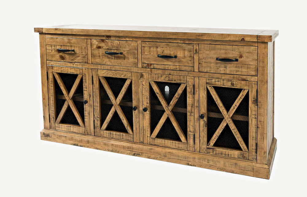 Jofran - Telluride Four Drawer Server - Naturally Distressed Telluride - 1801-70 view 3
