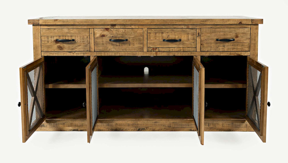 Jofran - Telluride Four Drawer Server - Naturally Distressed Telluride - 1801-70 view 5