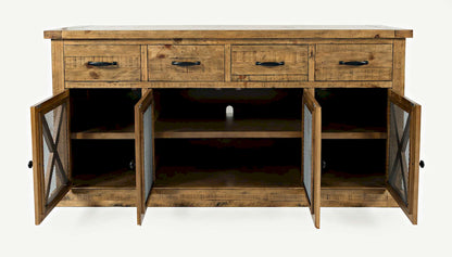 Jofran - Telluride Four Drawer Server - Naturally Distressed Telluride - 1801-70 view 5