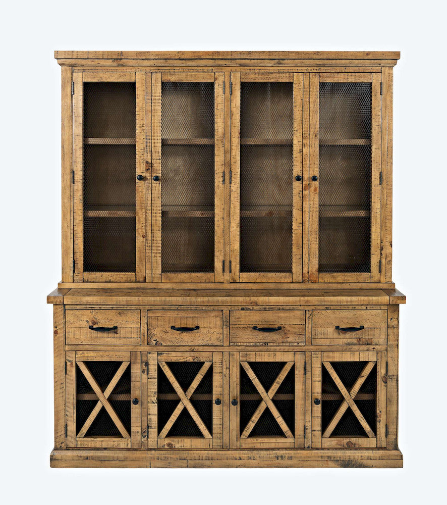 Jofran - Telluride Hutch Server Kit - Naturally Distressed Telluride - 1801-7071KT view 1