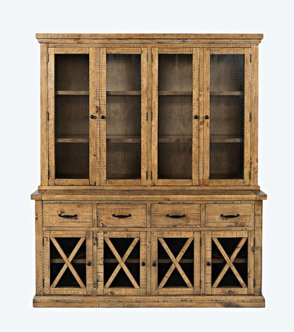 Jofran - Telluride Hutch Server Kit - Naturally Distressed Telluride - 1801-7071KT view 1