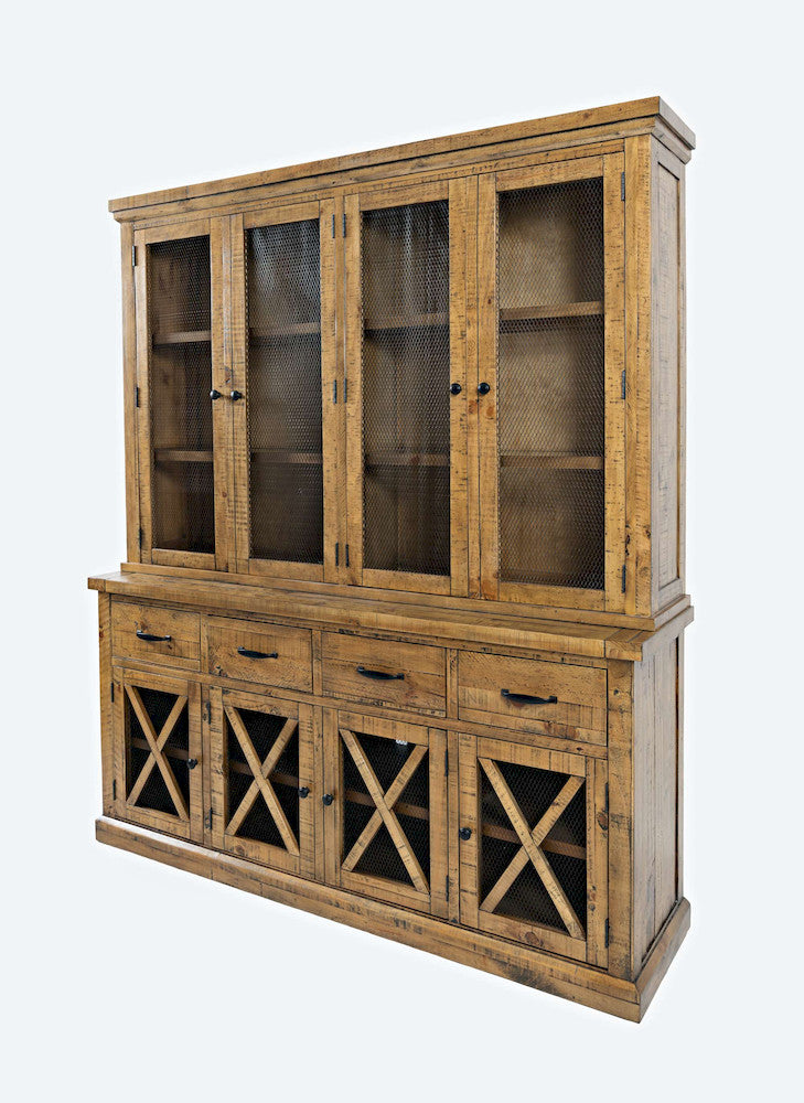 Jofran - Telluride Hutch Server Kit - Naturally Distressed Telluride - 1801-7071KT view 3