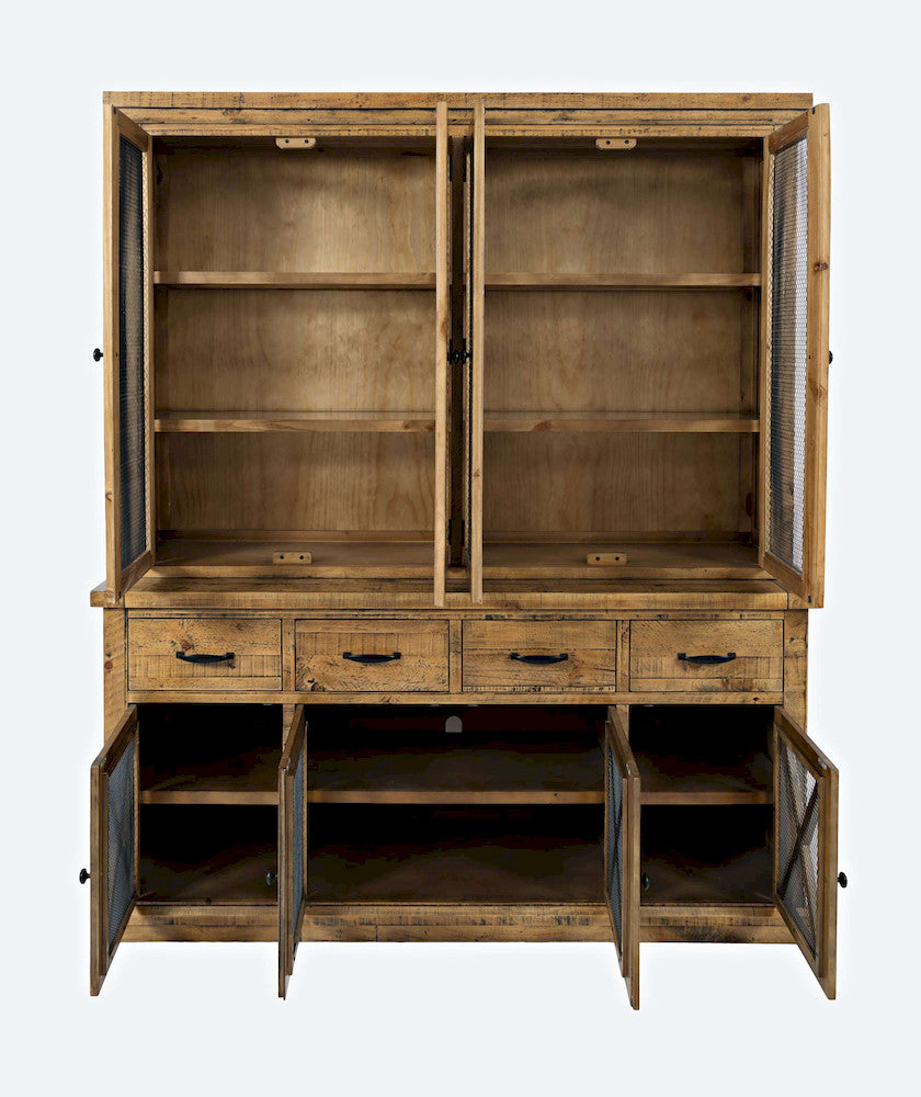 Jofran - Telluride Hutch Server Kit - Naturally Distressed Telluride - 1801-7071KT view 5